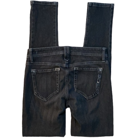 Genetic Denim Black Skinny Washed The Twig Luna Jeans - Picture 5 of 7